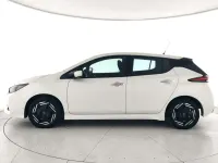 Usata Nissan Leaf Acenta 89 kW (122 CV) 2023 Bianco Utilitaria