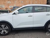 Usata Kia Sportage 115 CV (84 kW) 2014 Bianco SUV