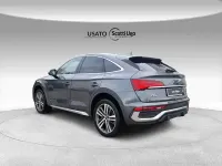 Usata Audi Q5 Sportback S-Line 204 CV (150 kW) 2022 Grigio SUV