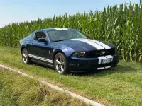 Usata Ford Mustang 212 CV (155 kW) 2010 Bluazzurro Coupé