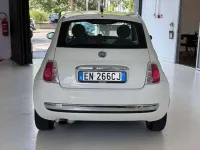 Usata Fiat 500 Pop 69 CV (50 kW) 2012 Bianco Utilitaria
