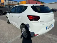 Usata Dacia Sandero Comfort 67 CV (49 kW) 2024 Bianco Berlina