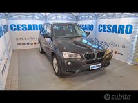 Usata BMW X3 184 CV (135 kW) 2013 Nero SUV