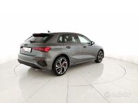Usata Audi A3 S-Line 245 CV (180 kW) 2023 Grigio Berlina