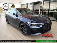 Usata BMW 420 M Sport 190 CV (139 kW) 2022 Blu/azzurro Berlina