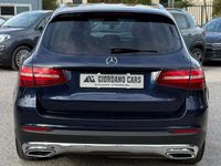 Usata Mercedes GLC250 Executive 204 CV (150 kW) 2016 Blu/azzurro SUV