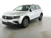 Usata VW Tiguan Life 131 CV (96 kW) 2021 Grigio SUV