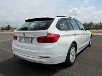 Usata BMW 316 Comfort Edition 116 CV (85 kW) 2019 Bianco Station wagon
