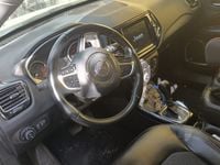 Usata Jeep Compass 170 CV (125 kW) 2018 Bianco SUV