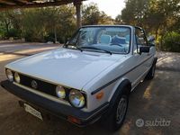 Usata VW Golf Cabriolet 1985 Bianco Cabrio