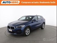 Usata BMW X2 Advantage 150 CV (110 kW) 2021 Blu SUV