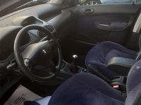 Usata Peugeot 206 68 CV (50 kW) 2005 Blu Berlina