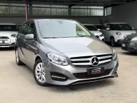 Usata Mercedes B180 109 CV (80 kW) 2018 Grigio Utilitaria
