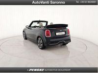 Usata Mini Cooper S Cabriolet Classic 178 CV (130 kW) 2023 Nero Cabrio