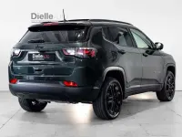 Usata Jeep Compass North 241 CV (177 kW) 2025 Techno green + tetto nero SUV