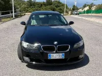 Usata BMW 325 197 CV (144 kW) 2009 Nero Coupé