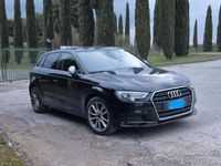 Usata Audi A3 Ambiente 116 CV (85 kW) 2017 Nero Berlina