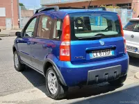 Usata Fiat Panda 4x4 Climbing 60 CV (44 kW) 2005 Blu/azzurro Utilitaria