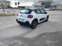 Usata Citroën C3 83 CV (61 kW) 2022 Bianco Utilitaria