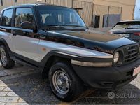 Usata SsangYong Korando 120 CV (88 kW) 2004 Grigio SUV