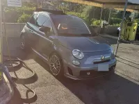 Usata Abarth 500C 135 CV (99 kW) 2011 Grigio Cabrio