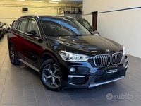 Usata BMW X1 xLine 140 CV (102 kW) 2018 Nero SUV