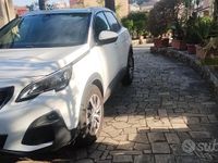 Usata Peugeot 3008 2017 Bianco SUV