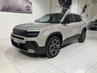 Usata Jeep Avenger Summit 101 CV (74 kW) 2025 Beige SUV