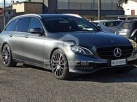 Usata Mercedes E200 Business 160 CV (117 kW) 2019 Grigio Station wagon