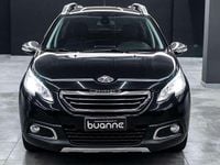 Usata Peugeot 2008 S 120 CV (88 kW) 2016 Nero perlato metall SUV