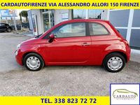 Usata Fiat 500 69 CV (50 kW) 2023 Rosso Utilitaria