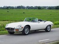 Usata Jaguar E-Type 318 CV (233 kW) 1972 Bianco Cabrio