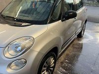 Usata Fiat 500L Pop Star 80 CV (58 kW) 2016 Grigio Monovolume
