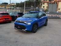 Usata Citroën C3 Aircross Shine 120 CV (88 kW) 2022 Blu metallizzato SUV