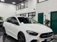 Usata Mercedes B180 Advanced Plus 2023 Bianco Monovolume