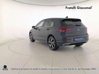 Usata VW Golf VIII Style 131 CV (96 kW) 2024 Gray Berlina