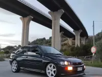 Usata Ford Escort 1993 Verde Berlina
