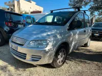 Usata Fiat Multipla Dynamic 103 CV (75 kW) 2009 Grigio Monovolume