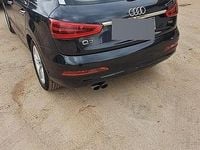 Usata Audi Q3 S-Line 200 CV (147 kW) 2012 Blu SUV