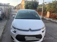 Usata Citroën C4 Picasso 92 CV (67 kW) 2014 Bianco Monovolume