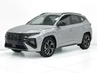 Nuova Hyundai Tucson N Line 239 CV (175 kW) 2026 Shimmering silver SUV
