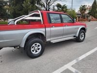 Usata Mitsubishi L200 99 CV (72 kW) 2000 Rosso Pick-up