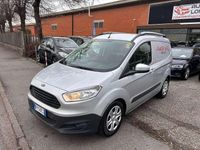 Usata Ford Transit 75 CV (55 kW) 2017 Grigio Furgone