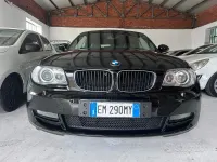 Usata BMW 120 Cabriolet 177 CV (130 kW) 2012 Nero Cabrio