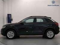 Usata VW T-Roc Life 116 CV (85 kW) 2024 Nero SUV