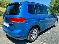 Usata VW Touran Executive 116 CV (85 kW) 2018 Blu/azzurro Monovolume