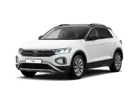 Usata VW T-Roc Life 110 CV (80 kW) 2023 Bianco SUV
