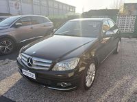 Usata Mercedes C220 Avantgarde 170 CV (125 kW) 2008 Nero Berlina
