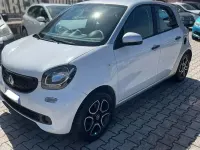 Usata Smart ForFour Passion 71 CV (52 kW) 2017 Bianco Utilitaria