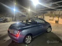 Usata Nissan Micra 88 CV (64 kW) 2006 Bluazzurro Cabrio